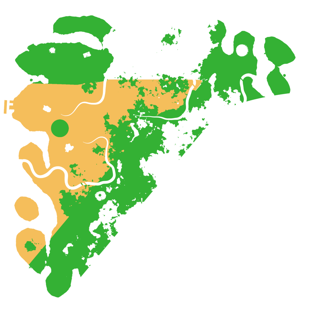 Biome Rust Map: Procedural Map, Size: 4750, Seed: 69420