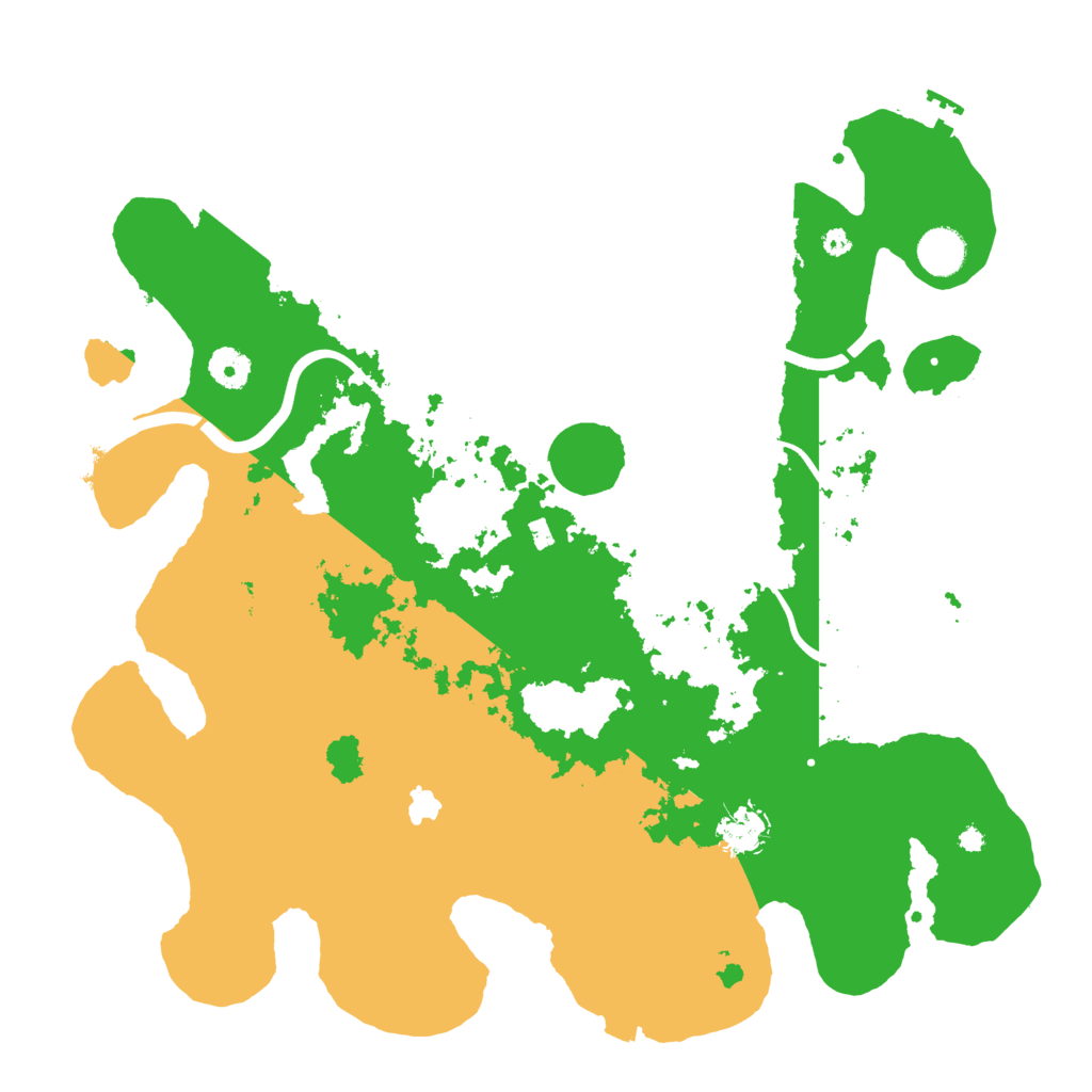 Biome Rust Map: Procedural Map, Size: 4000, Seed: 1718257329
