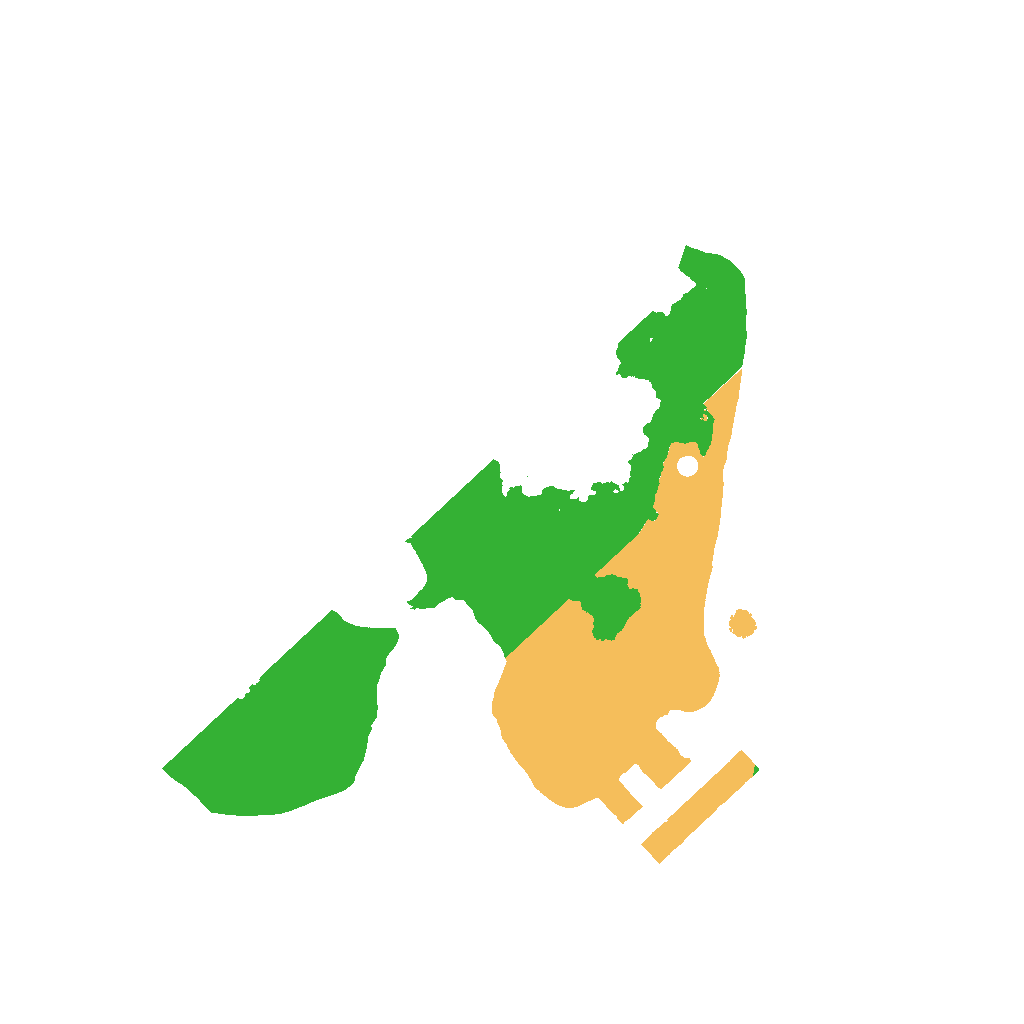 Biome Rust Map: Procedural Map, Size: 1500, Seed: 2046164624