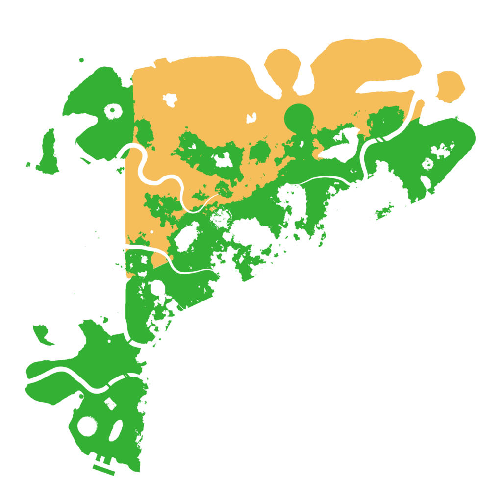 Biome Rust Map: Procedural Map, Size: 4500, Seed: 1554192234