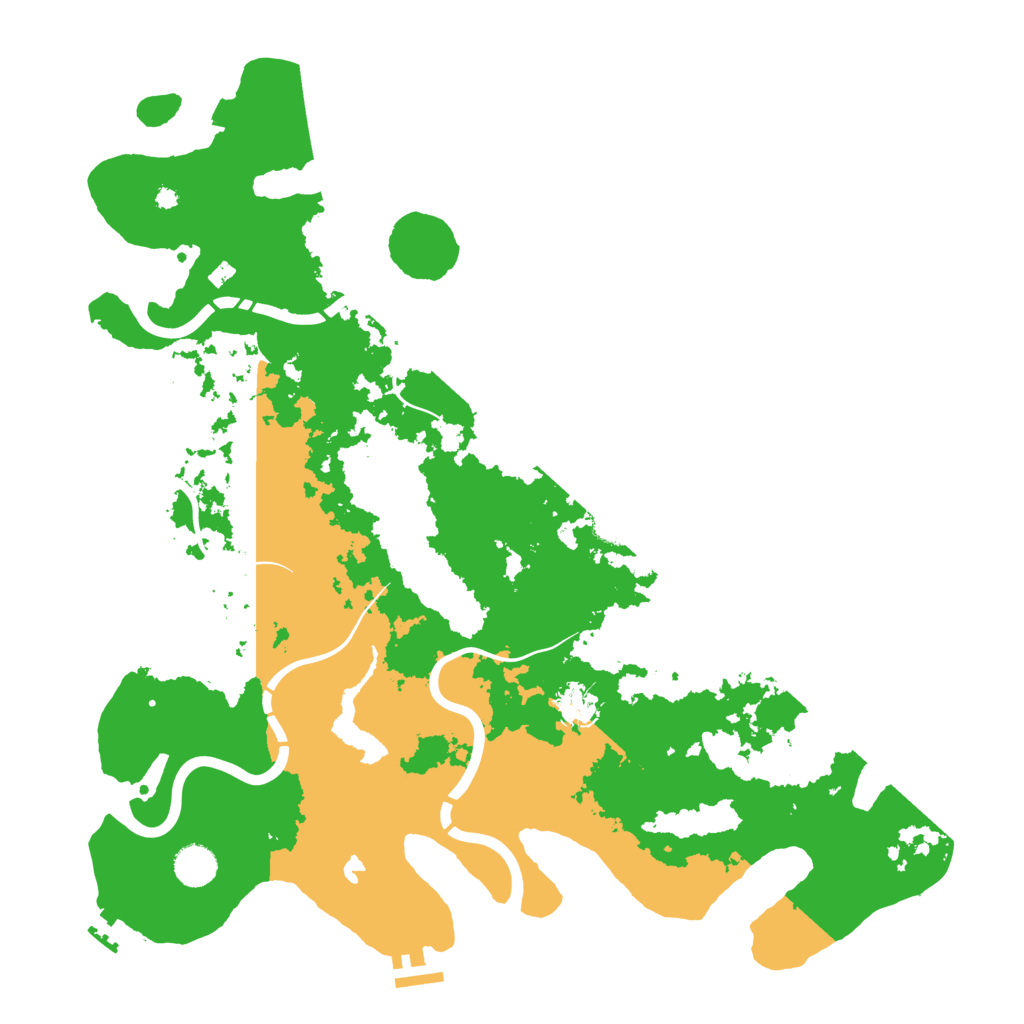 Biome Rust Map: Procedural Map, Size: 4250, Seed: 36763879
