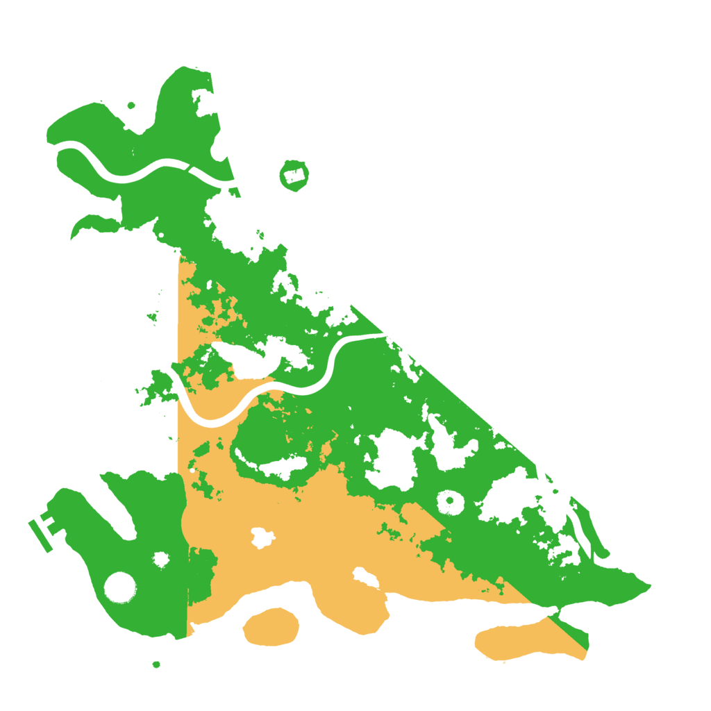 Biome Rust Map: Procedural Map, Size: 4000, Seed: 1861603572