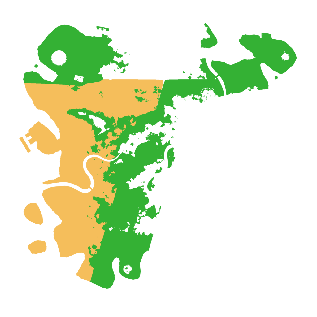 Biome Rust Map: Procedural Map, Size: 3750, Seed: 124167791