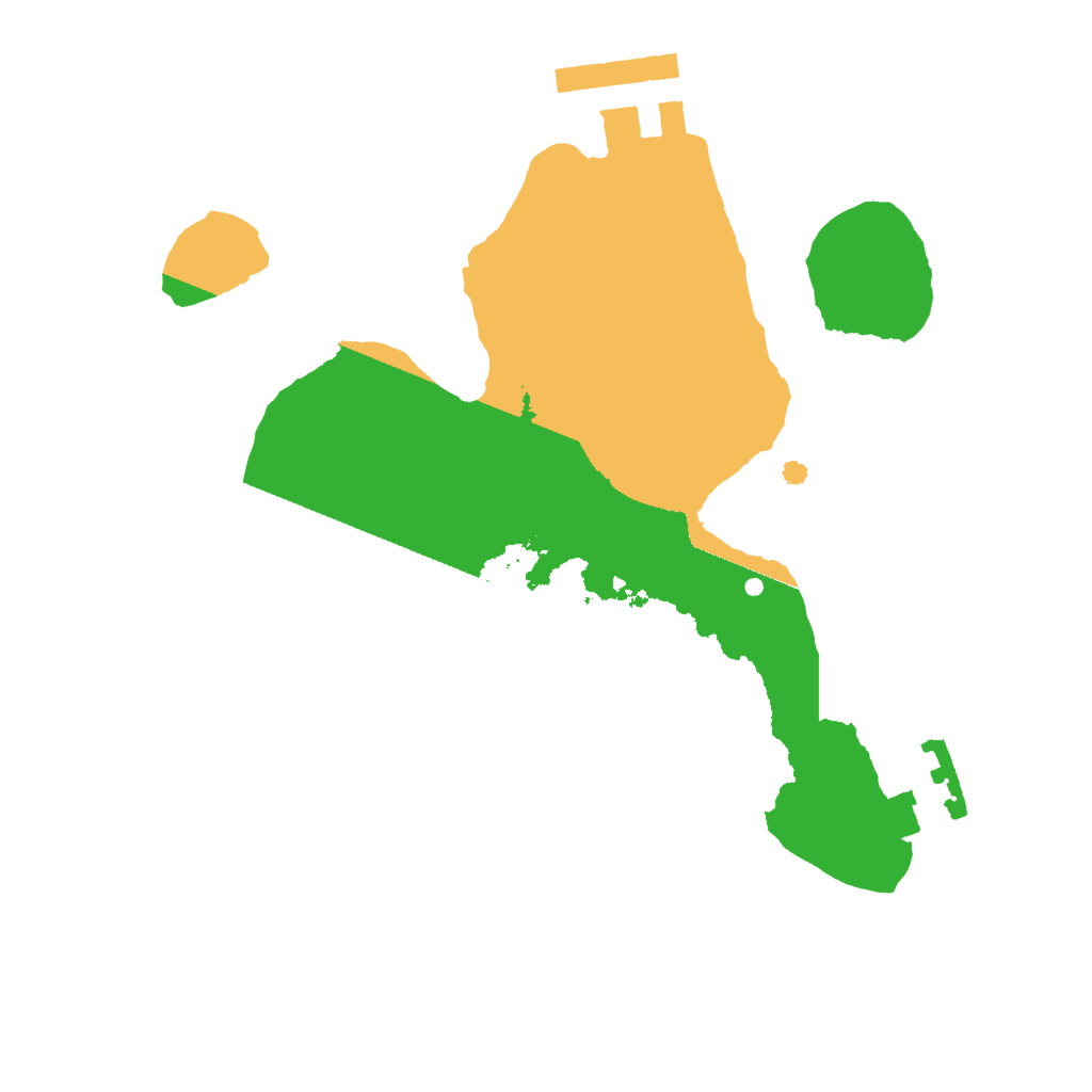 Biome Rust Map: Procedural Map, Size: 1800, Seed: 12412
