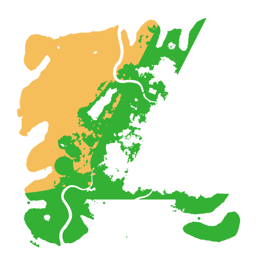 Biome Rust Map: Procedural Map, Size: 3750, Seed: 1927608812