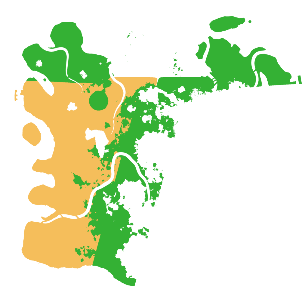 Biome Rust Map: Procedural Map, Size: 4250, Seed: 5132026