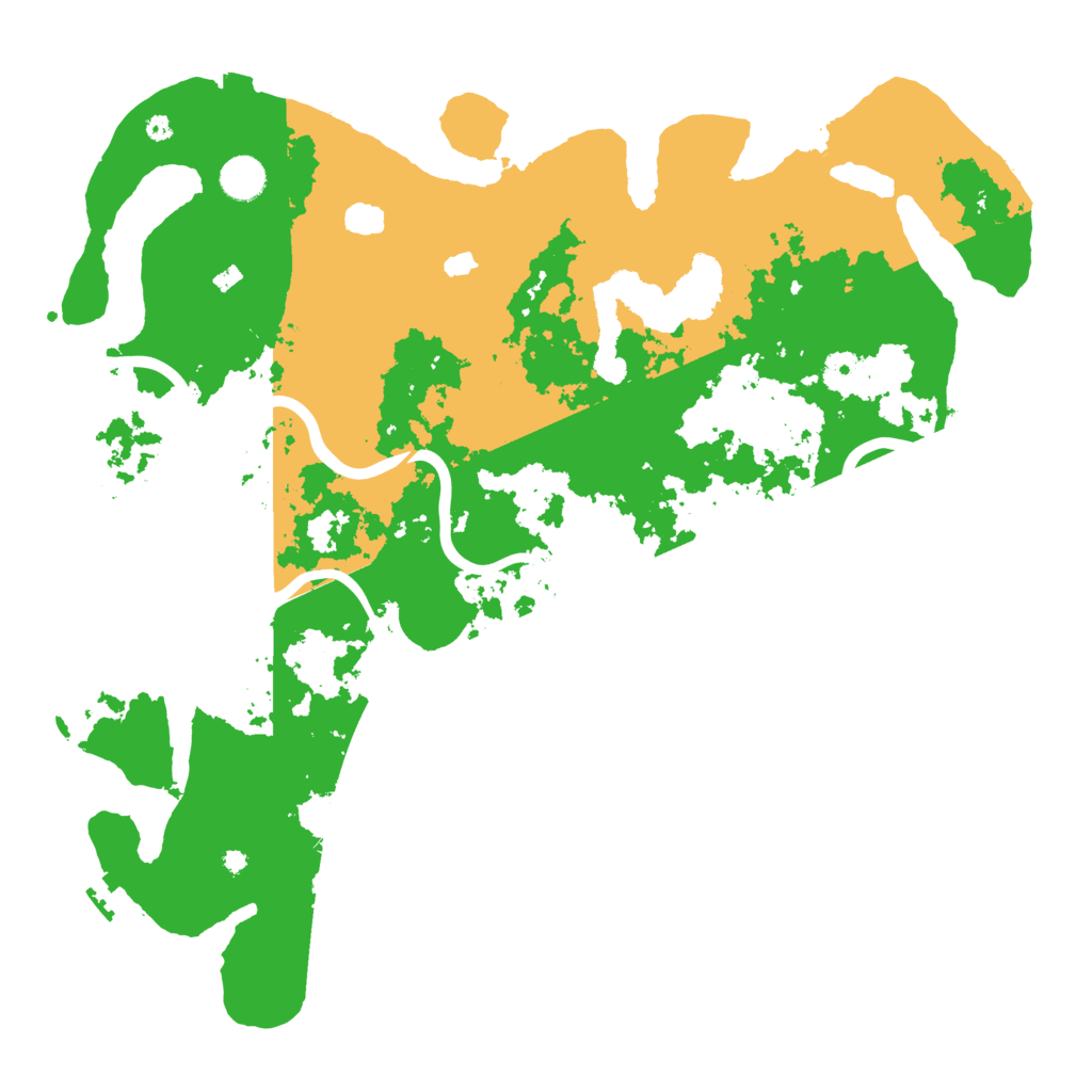 Biome Rust Map: Procedural Map, Size: 4250, Seed: 1709798514