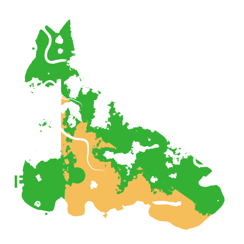 Biome Rust Map: Procedural Map, Size: 4000, Seed: 1738917601