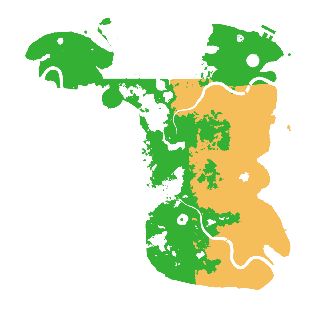 Biome Rust Map: Procedural Map, Size: 4250, Seed: 12052026