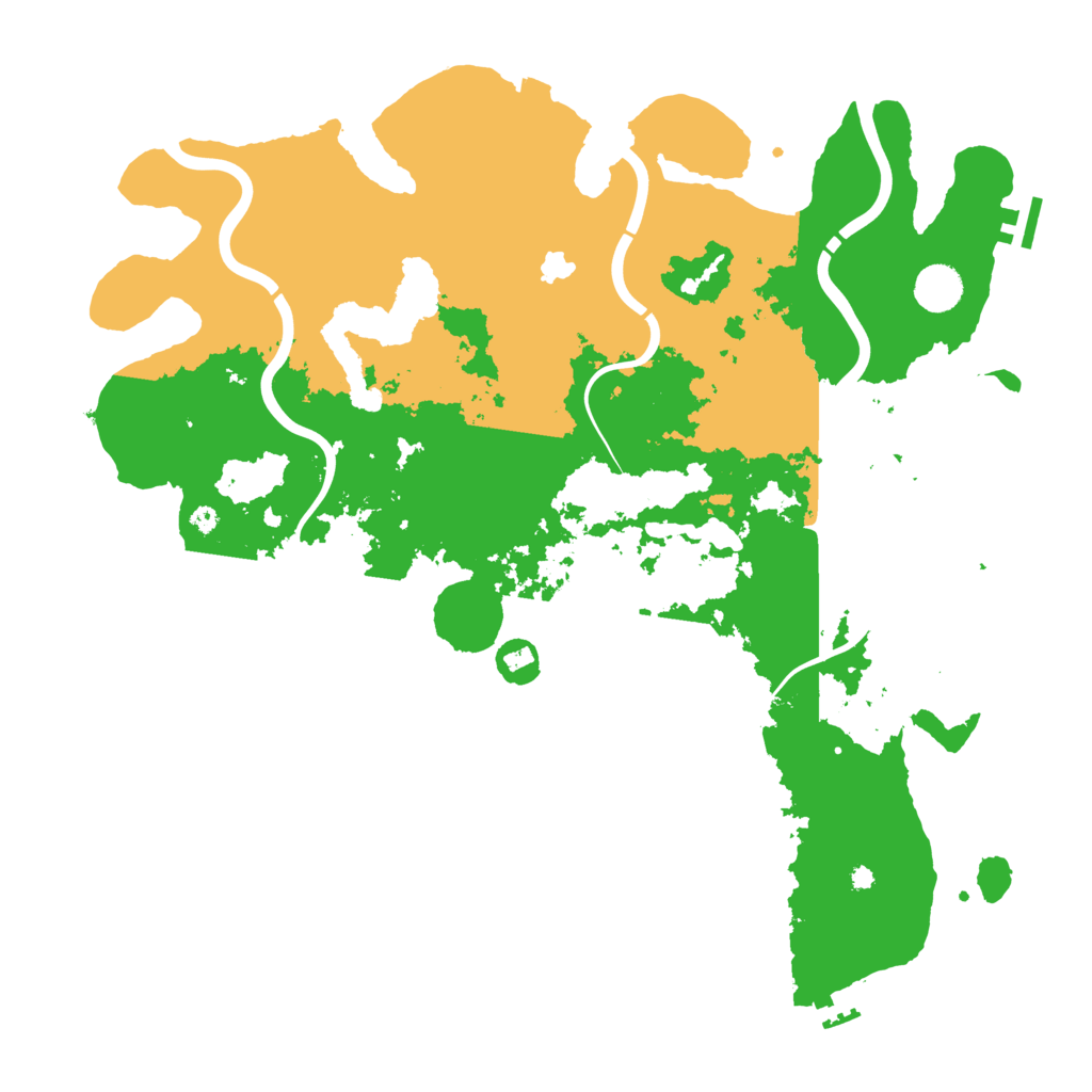 Biome Rust Map: Procedural Map, Size: 4250, Seed: 567192366