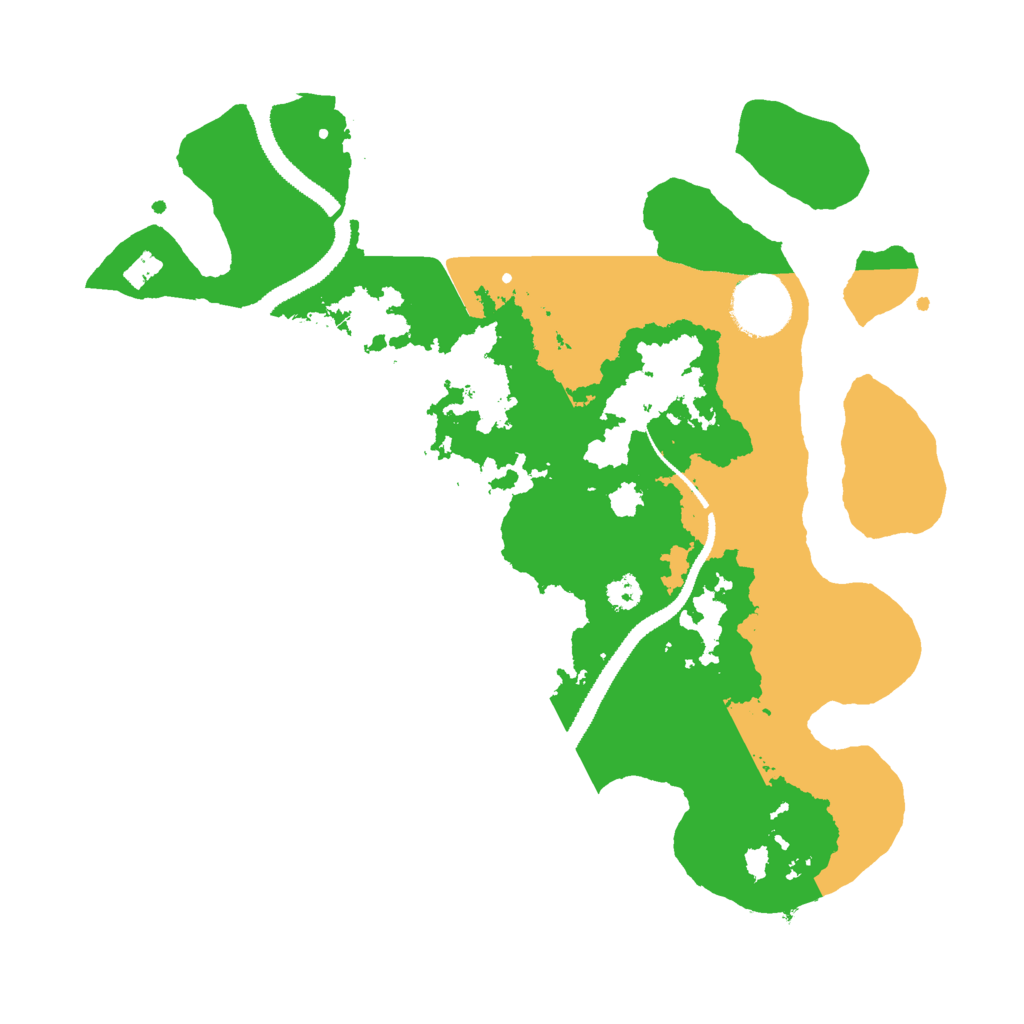 Biome Rust Map: Procedural Map, Size: 3000, Seed: 1982877002