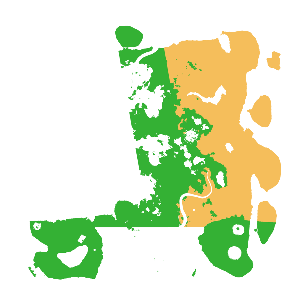 Biome Rust Map: Procedural Map, Size: 4000, Seed: 962513008
