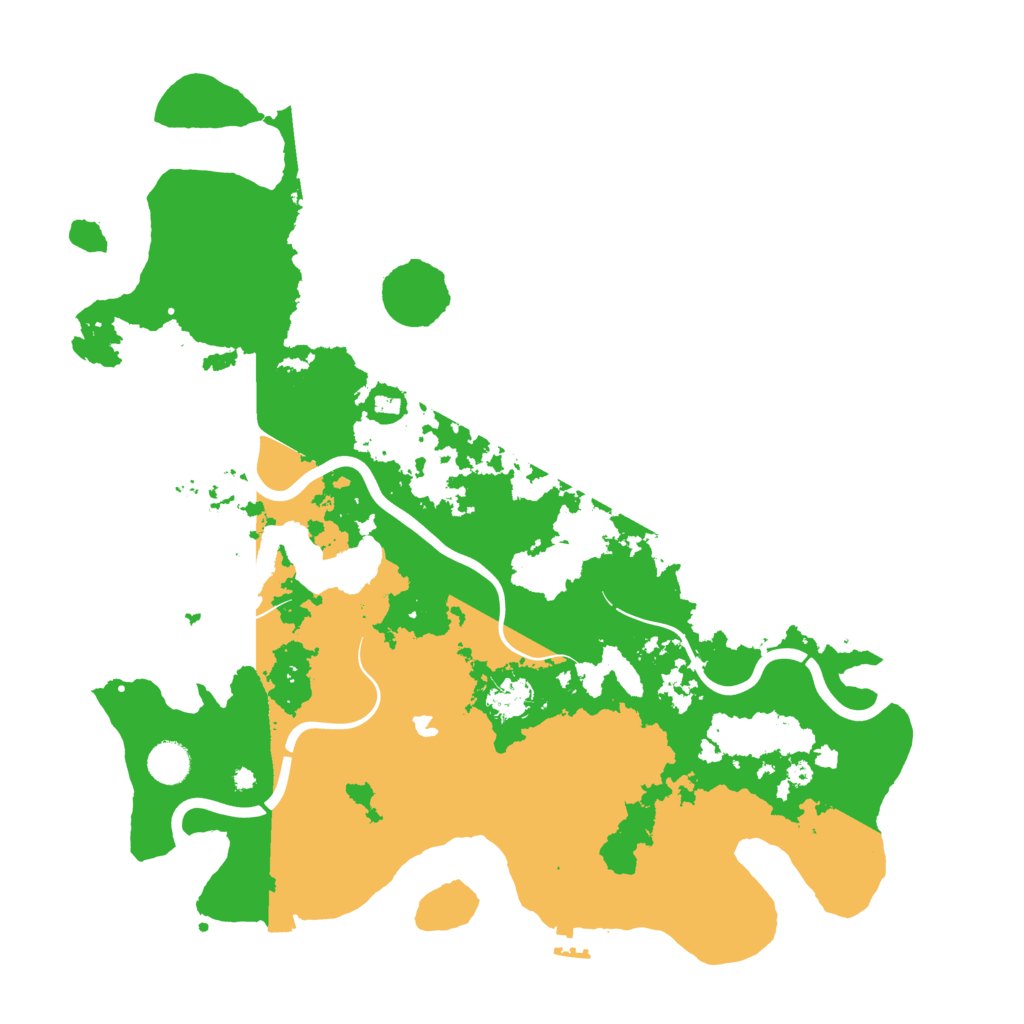 Biome Rust Map: Procedural Map, Size: 4250, Seed: 581633305