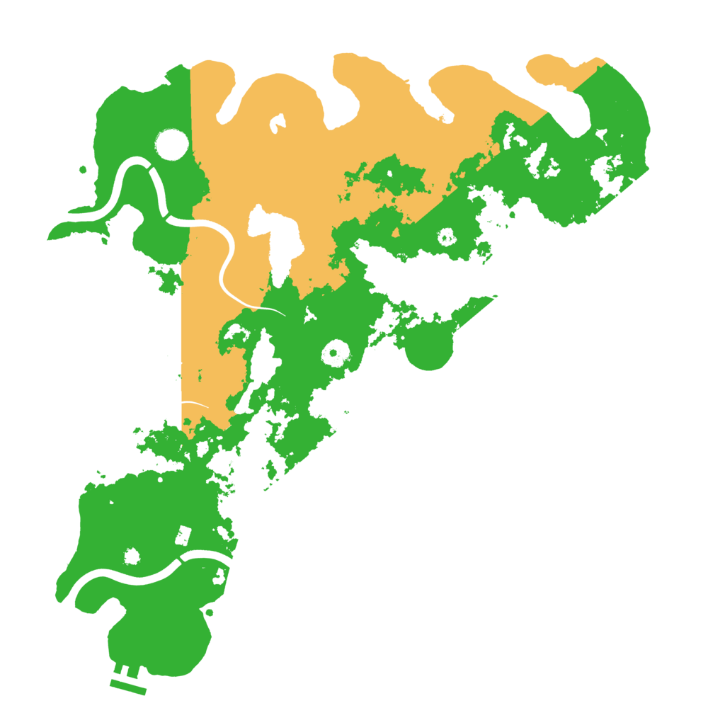 Biome Rust Map: Procedural Map, Size: 4000, Seed: 1414432027