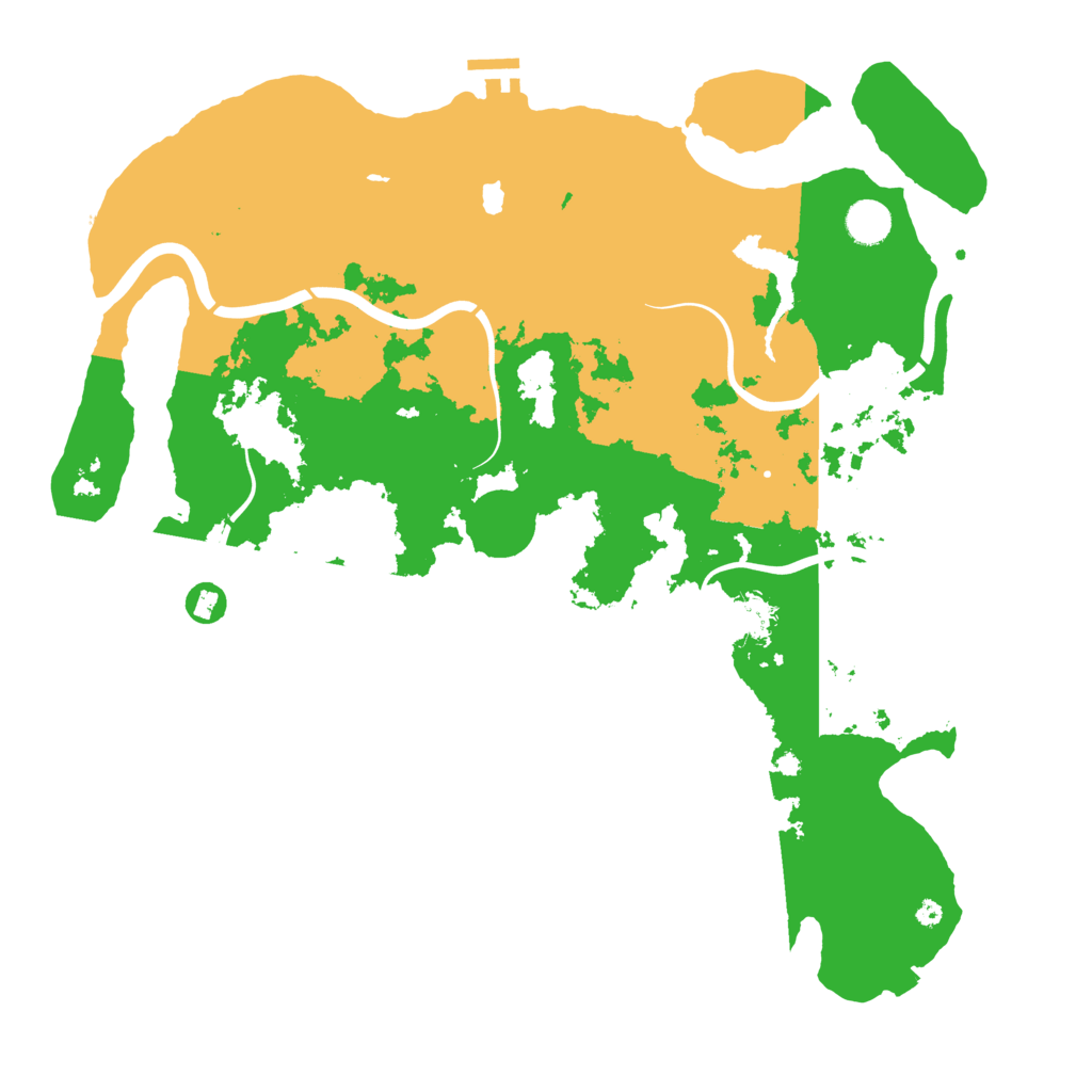Biome Rust Map: Procedural Map, Size: 4250, Seed: 1703468909