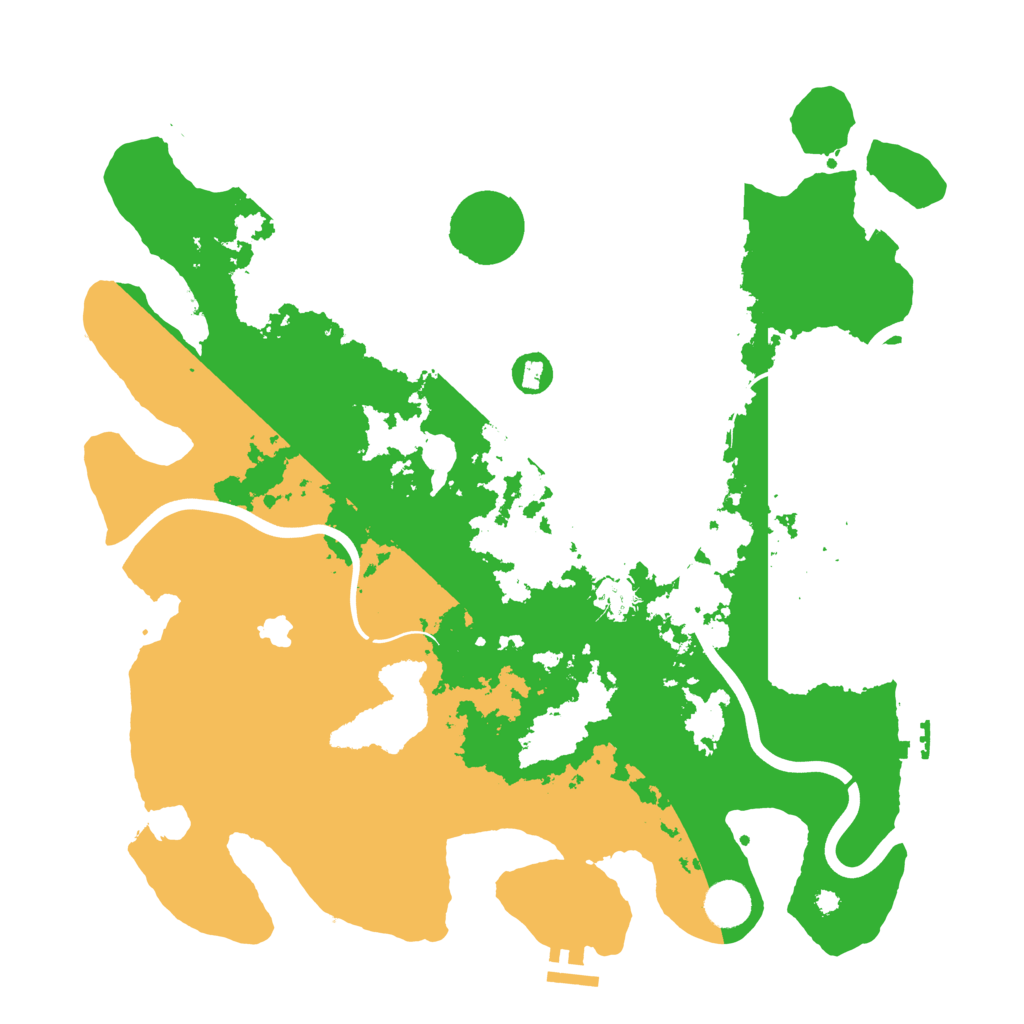 Biome Rust Map: Procedural Map, Size: 4000, Seed: 1448080102