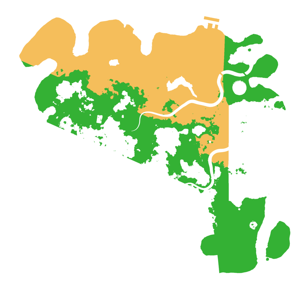 Biome Rust Map: Procedural Map, Size: 4000, Seed: 2073587418