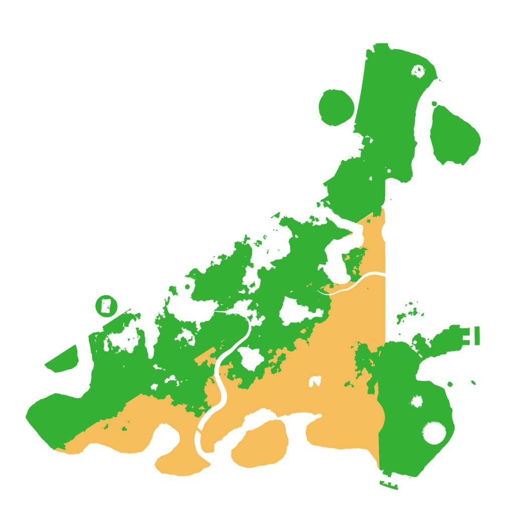 Biome Rust Map: Procedural Map, Size: 4000, Seed: 1674626725
