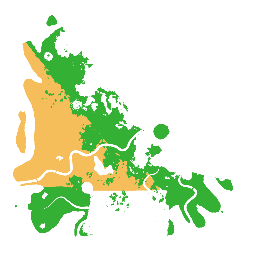 Biome Rust Map: Procedural Map, Size: 4450, Seed: 1165232351