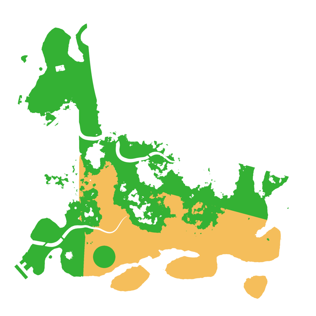 Biome Rust Map: Procedural Map, Size: 3750, Seed: 1042646031