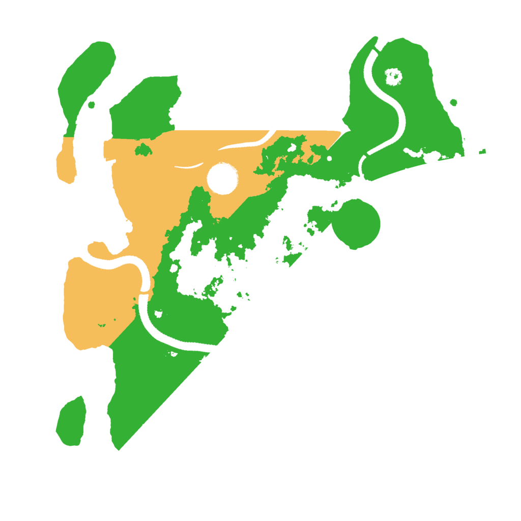 Biome Rust Map: Procedural Map, Size: 3000, Seed: 938249702