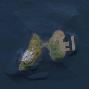 Thumbnail Rust Map: Procedural Map, Size: 1250, Seed: 2057909866, 2 Monuments