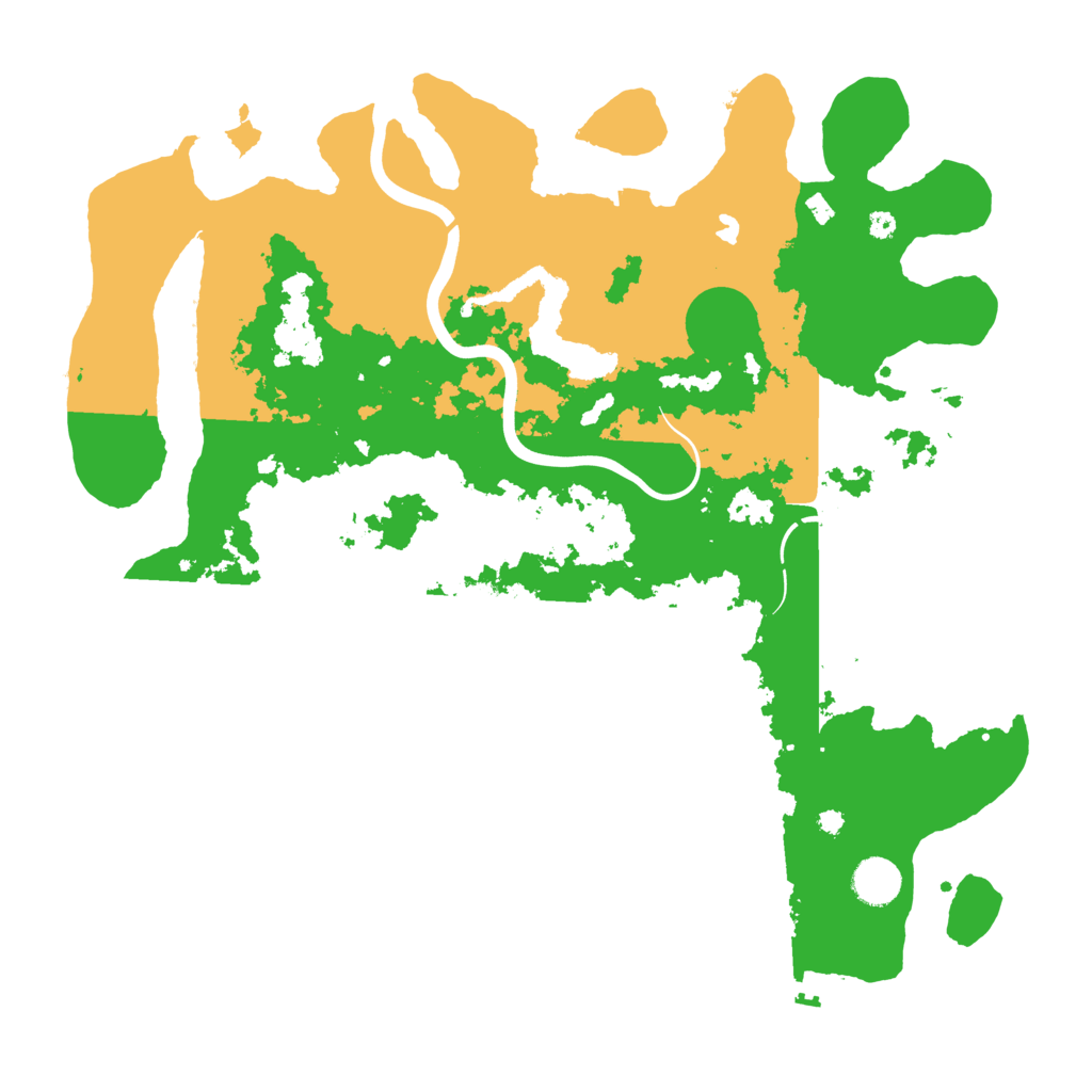 Biome Rust Map: Procedural Map, Size: 4000, Seed: 1748602887
