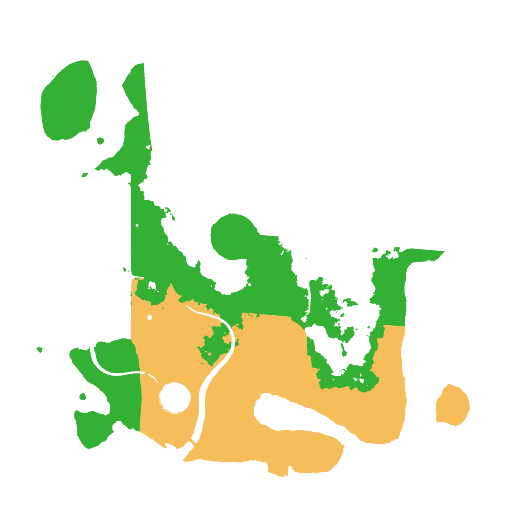 Biome Rust Map: Procedural Map, Size: 3000, Seed: 1794867754