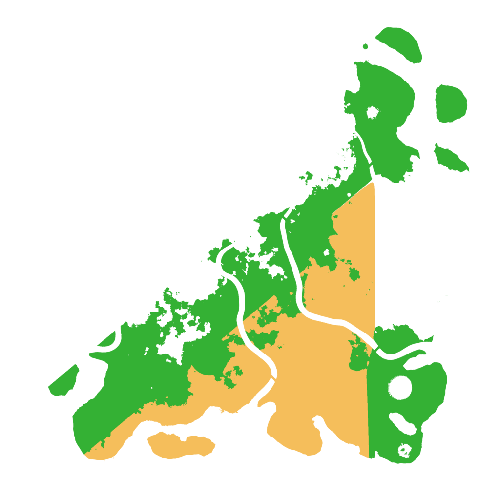 Biome Rust Map: Procedural Map, Size: 3750, Seed: 1832837990