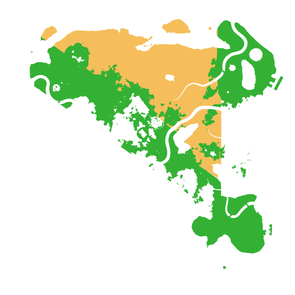 Biome Rust Map: Procedural Map, Size: 4000, Seed: 567573758