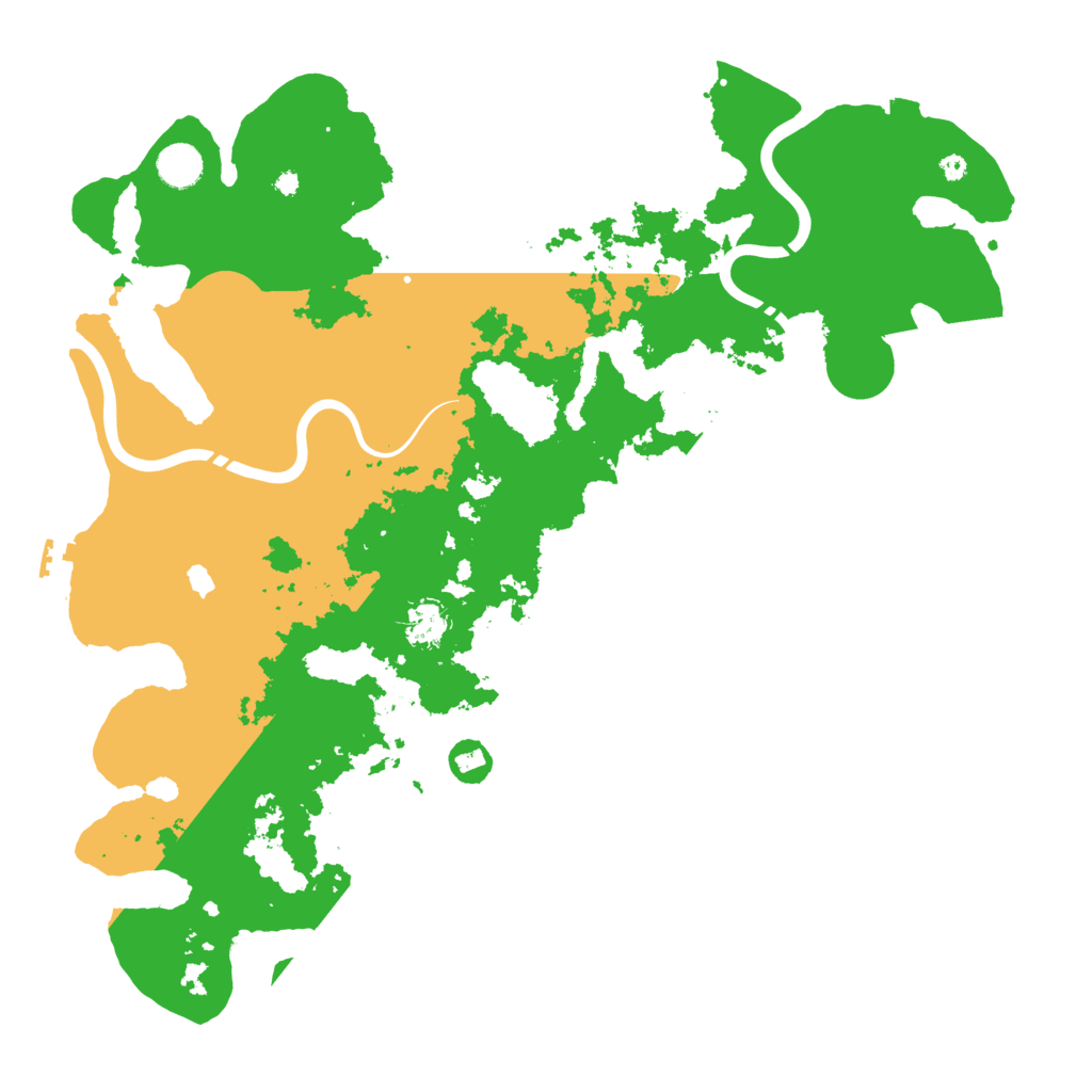 Biome Rust Map: Procedural Map, Size: 4250, Seed: 1308511068
