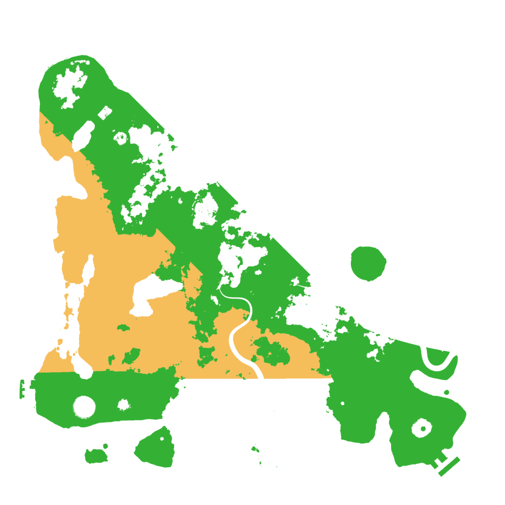 Biome Rust Map: Procedural Map, Size: 4000, Seed: 41256441