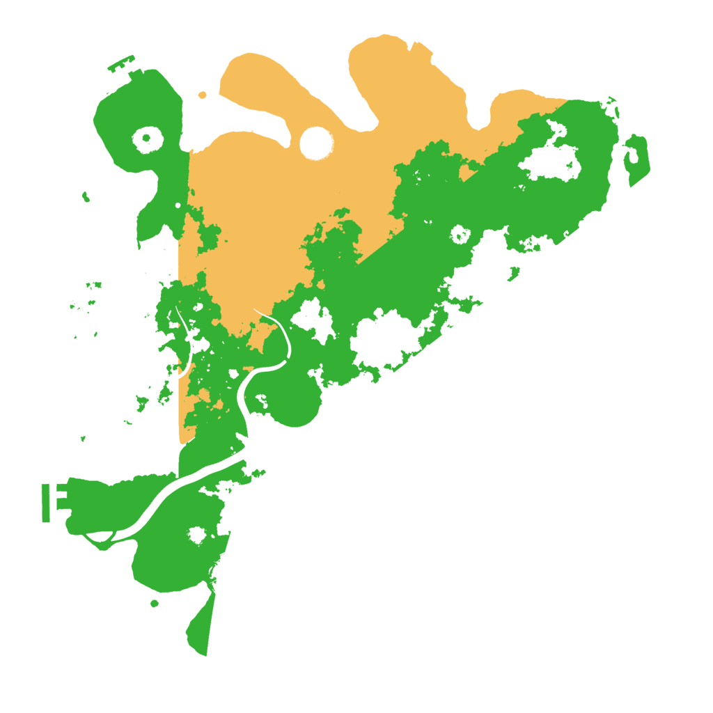 Biome Rust Map: Procedural Map, Size: 3750, Seed: 1642834129