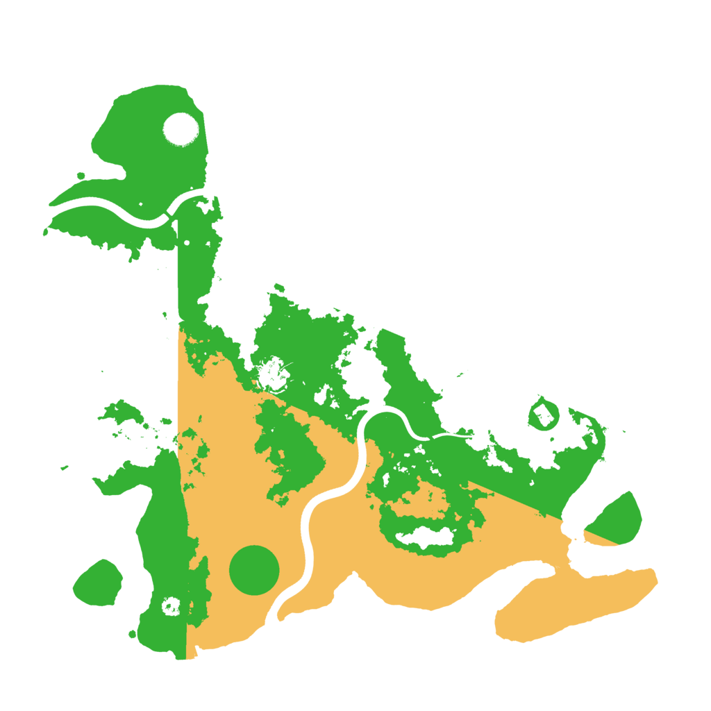 Biome Rust Map: Procedural Map, Size: 3750, Seed: 732937666