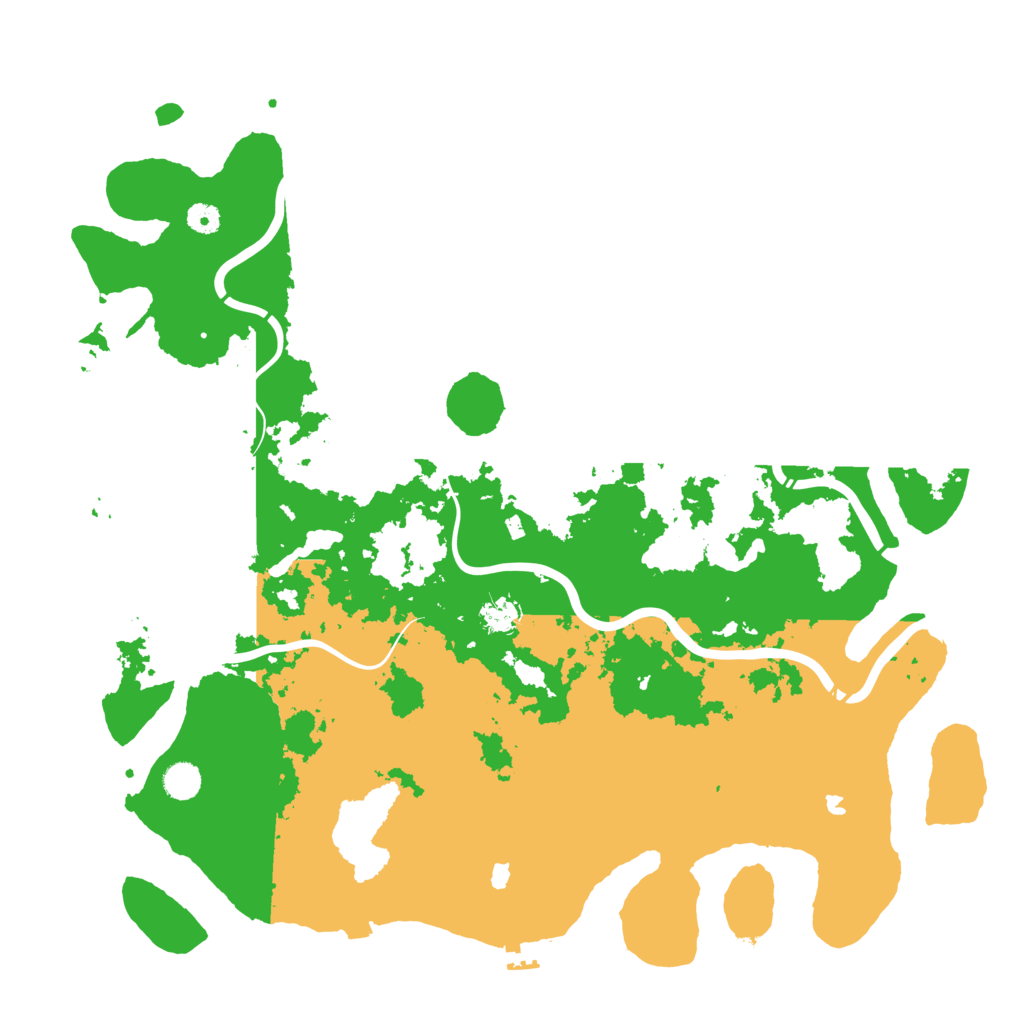 Biome Rust Map: Procedural Map, Size: 4800, Seed: 1573628087