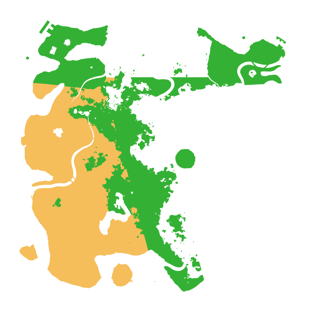 Biome Rust Map: Procedural Map, Size: 4250, Seed: 1905146934