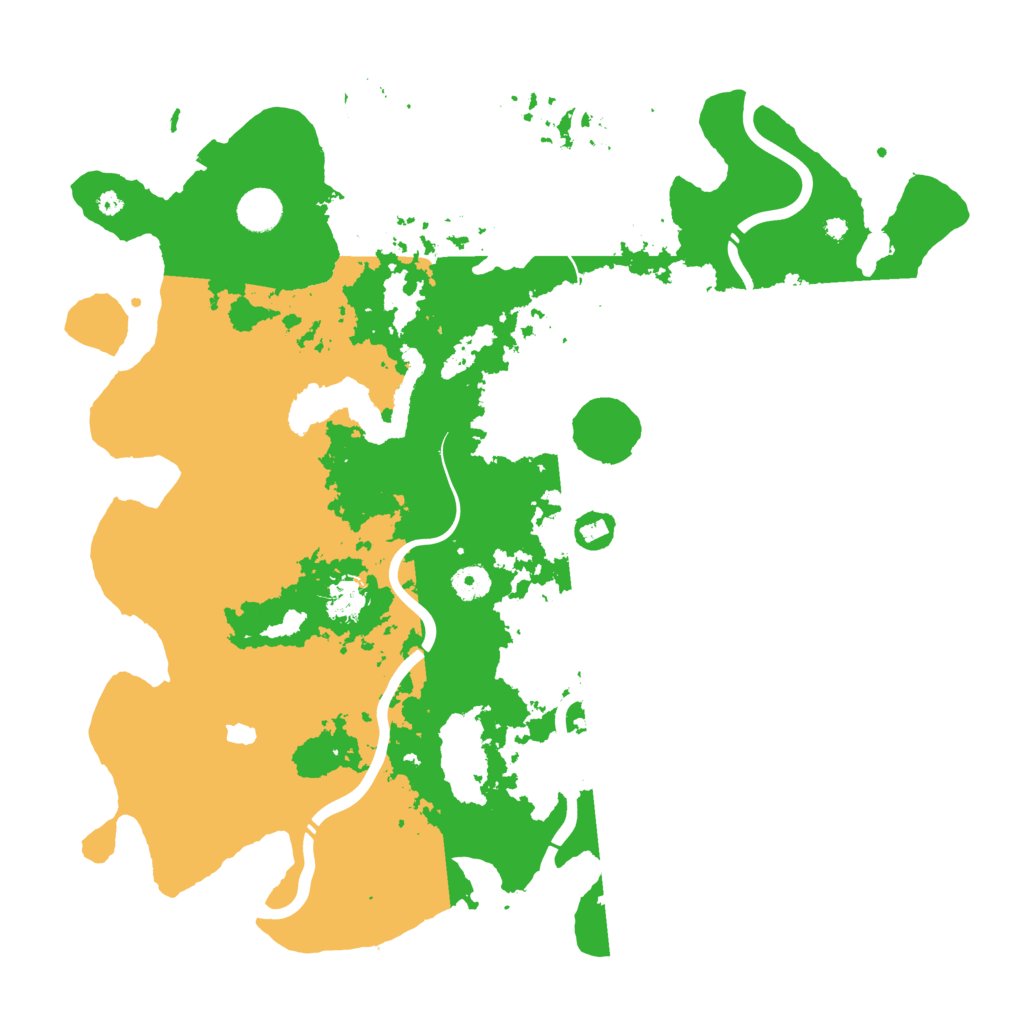 Biome Rust Map: Procedural Map, Size: 4250, Seed: 788158870