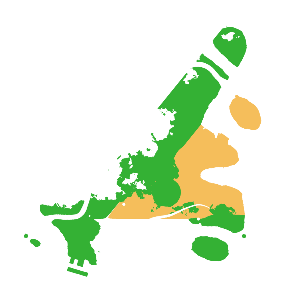 Biome Rust Map: Procedural Map, Size: 2800, Seed: 1929872873