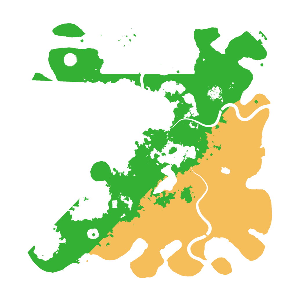 Biome Rust Map: Procedural Map, Size: 4000, Seed: 1350413883