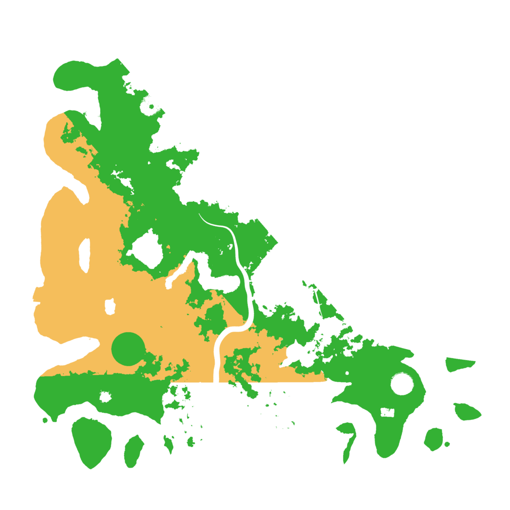 Biome Rust Map: Procedural Map, Size: 4000, Seed: 268703140