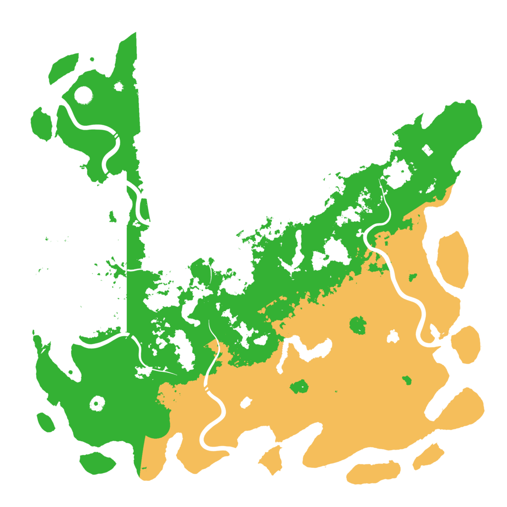 Biome Rust Map: Procedural Map, Size: 5000, Seed: 1737378502