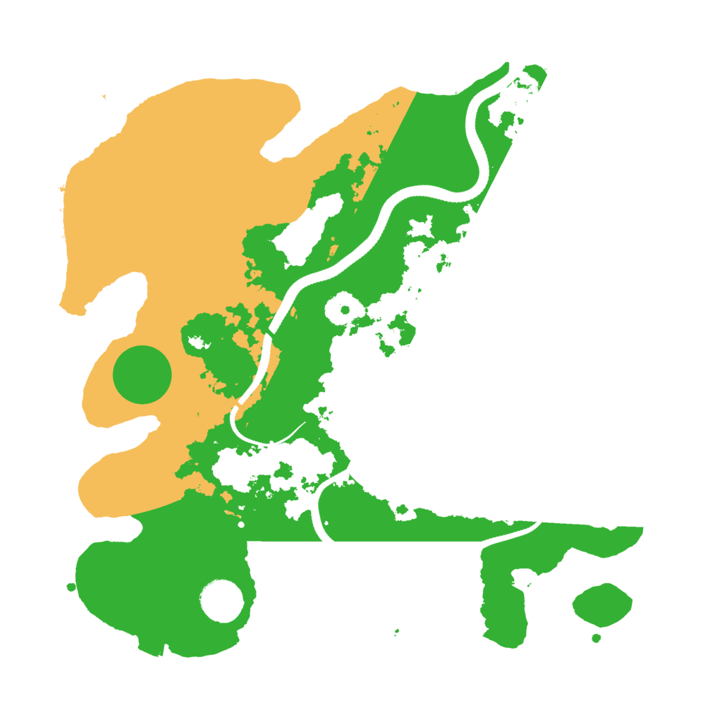 Biome Rust Map: Procedural Map, Size: 3250, Seed: 1927608812