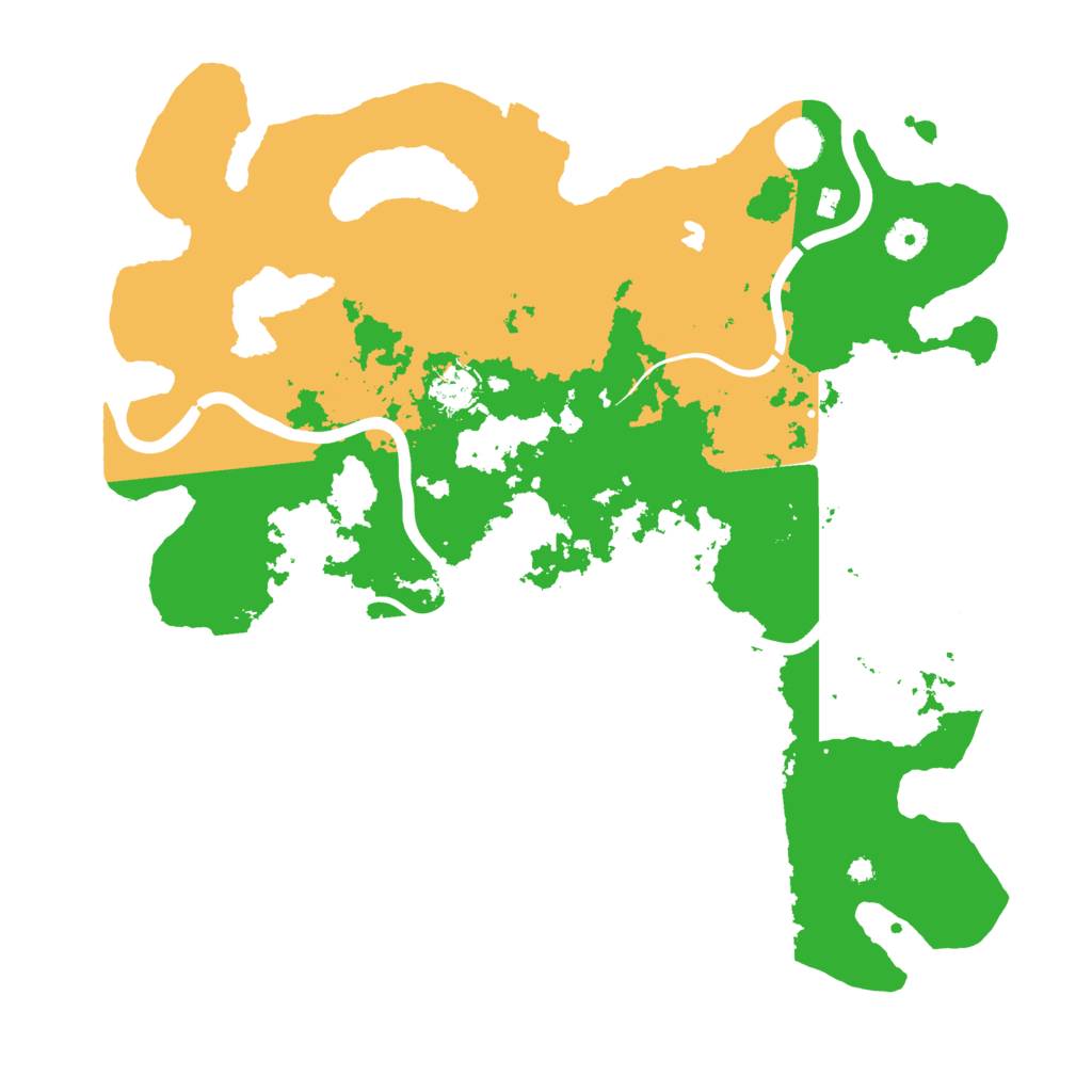 Biome Rust Map: Procedural Map, Size: 4000, Seed: 795116877