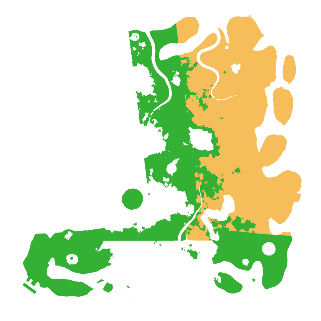 Biome Rust Map: Procedural Map, Size: 4250, Seed: 1626506866