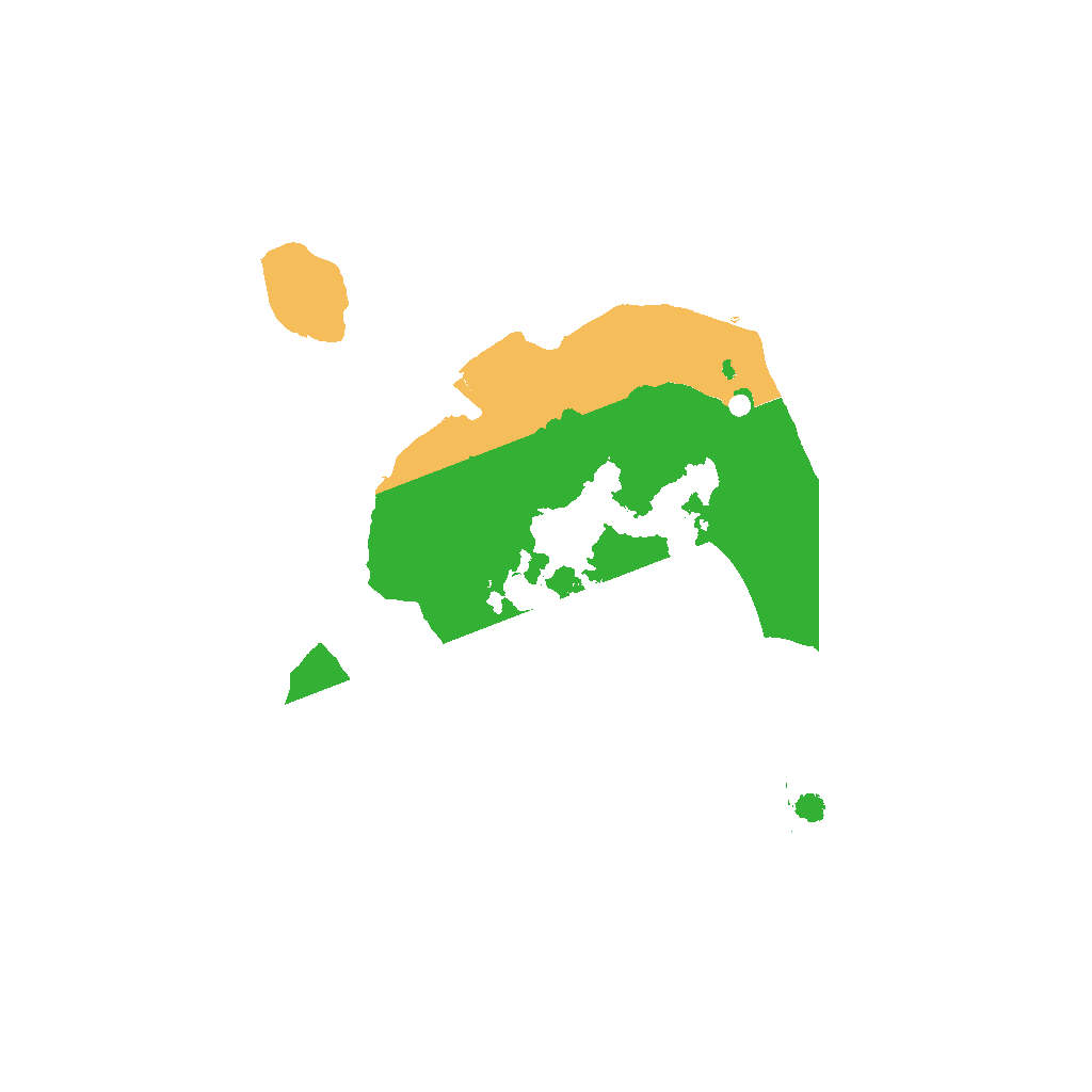 Biome Rust Map: Procedural Map, Size: 1500, Seed: 61684