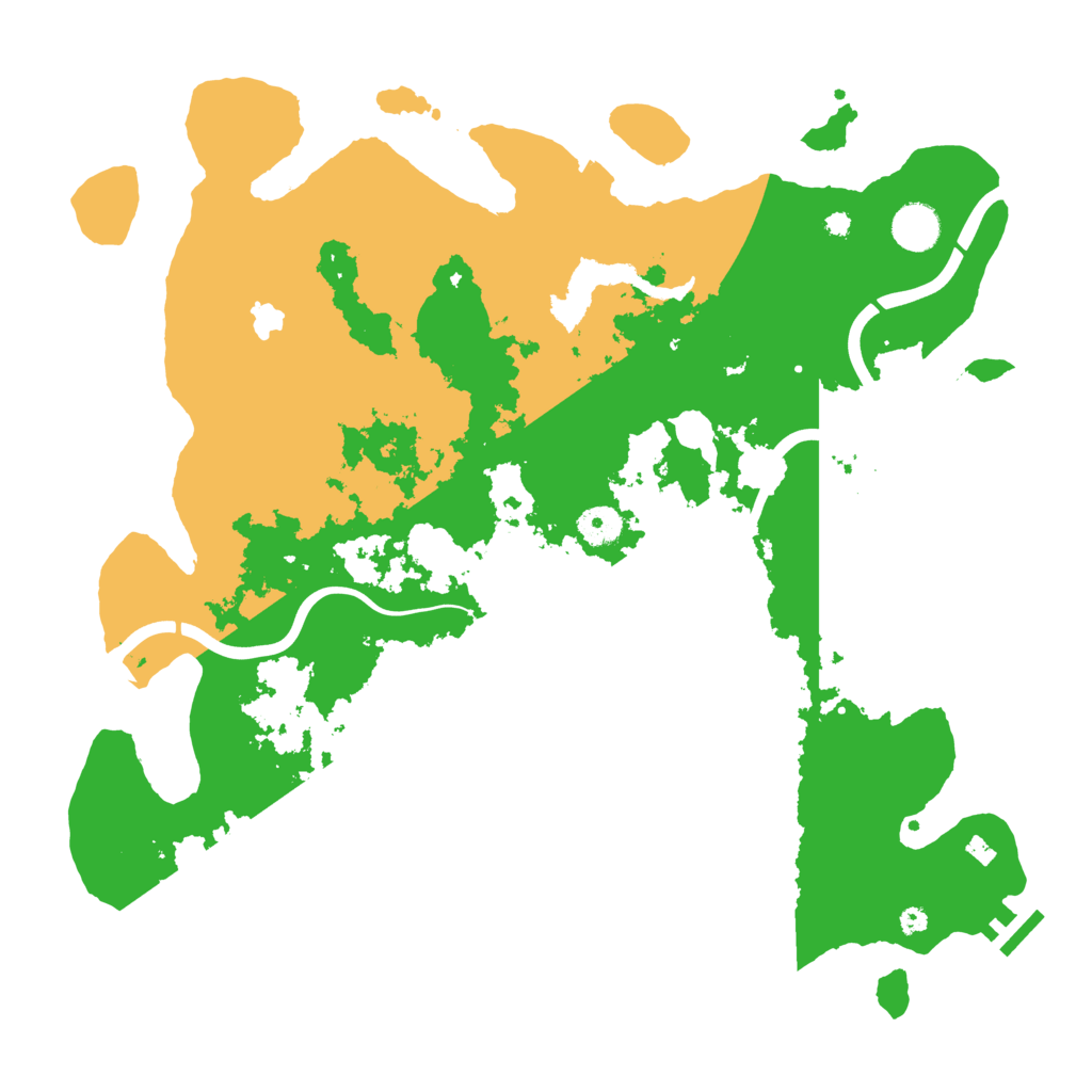 Biome Rust Map: Procedural Map, Size: 4000, Seed: 1778889710