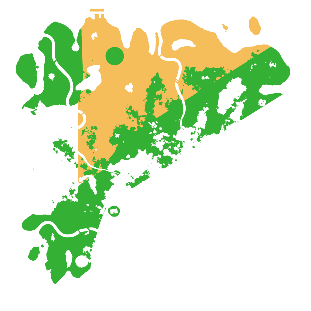 Procedural Map :: Rust Map :: Just-Wiped