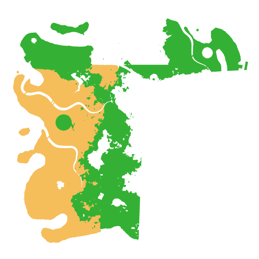 Biome Rust Map: Procedural Map, Size: 4250, Seed: 210705477