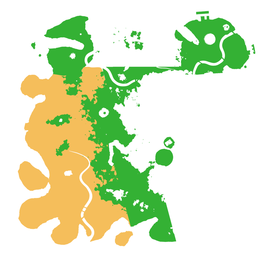 Biome Rust Map: Procedural Map, Size: 4250, Seed: 829484447