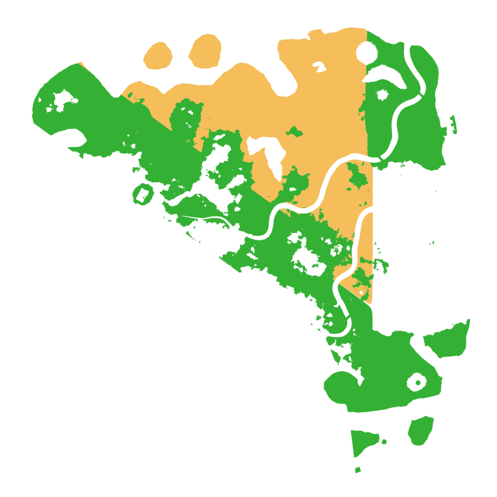 Biome Rust Map: Procedural Map, Size: 4050, Seed: 1500352020
